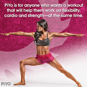Piyo, Get results fast, Piyo transformation