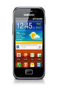 Samsung Galaxy Ace Plus S7500 Dark Blue