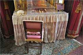 Tocador del Dormitorio de Consuelo en Marble House, Newport