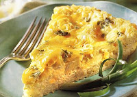 recetas para diabeticos - quiche de alcachofas