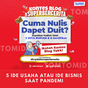 5 Ide Usaha atau Ide Bisnis Saat Pandemi