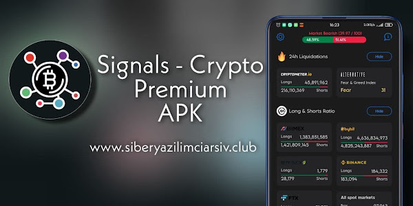 Signals - Crypto v13.2.4 Premium APK