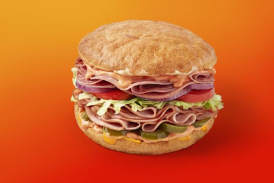 Schlotzsky's Spicy Original sandwich