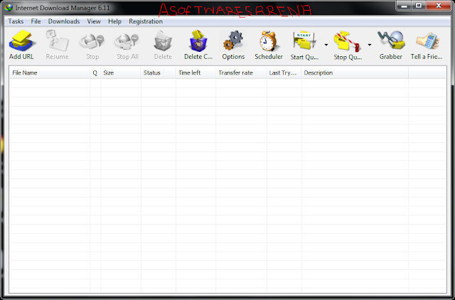 Internet Download Manager 6.11 Screenshot