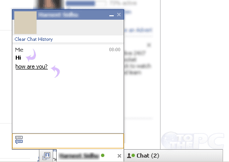 How To Display Images into Facebook Chat Oxhow - little images for facebook chat