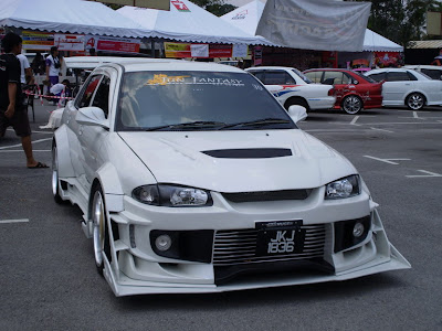 Wira Aeroback wide body