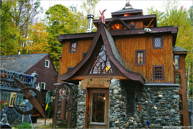 RavenWood Curio Shoppe en Jackson, New Hampshire 