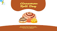 National Cinnamon Roll Day 2022 - HD Images and Wallpaper