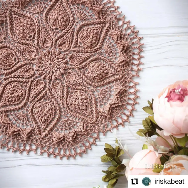 Tapete y Doilies de Ensueño - Tutoriales de Crochet Ruso