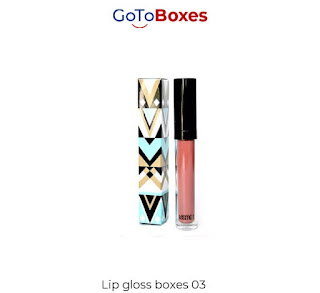 Custom Lip Gloss Packaging