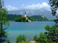 Lake Bled, Otok Island and the Castle