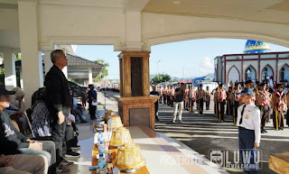 Bupati Luwu Buka Porseni tingkat SD dan SMP se Kabupaten Luwu