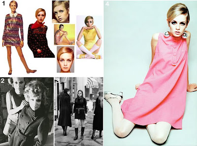 Hairstyles  on Known For The High Fashion Mod Look Created By Mary Quant  Twiggy