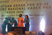 Dibuka Langsung Presiden. Ibu Rita dan Ibu Devi Berbaur Bersama PKK se - Indonesia