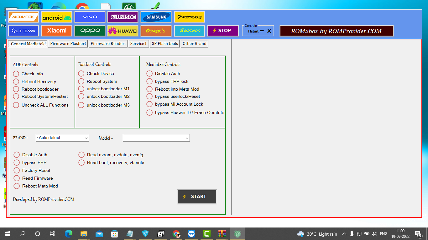 Rom2Box Qualcomm MTK Qualcom Free Tool Download