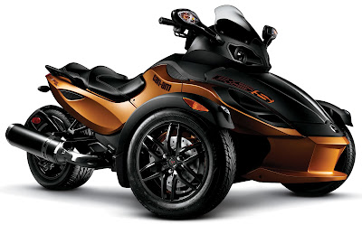 2012 Can-Am Spyder RS-S