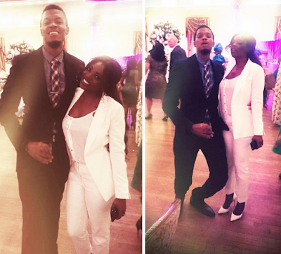 More Gbenro Ajibade and Osas Ighodaro wedding pictures from New York. 06