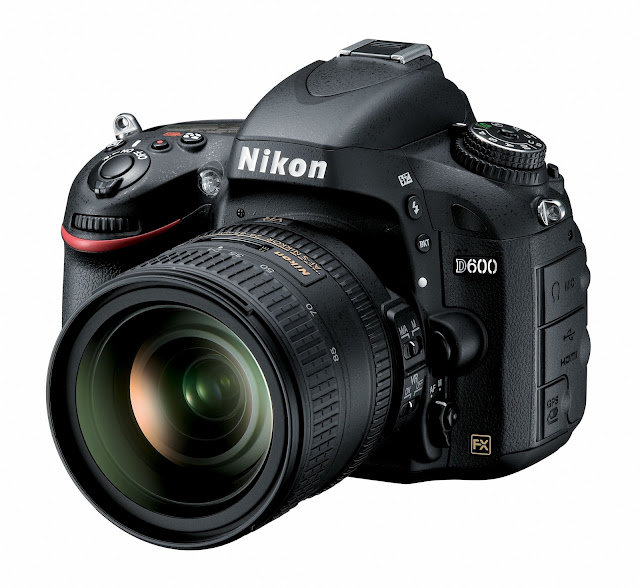 Nikon D600 DSLR FX Camera