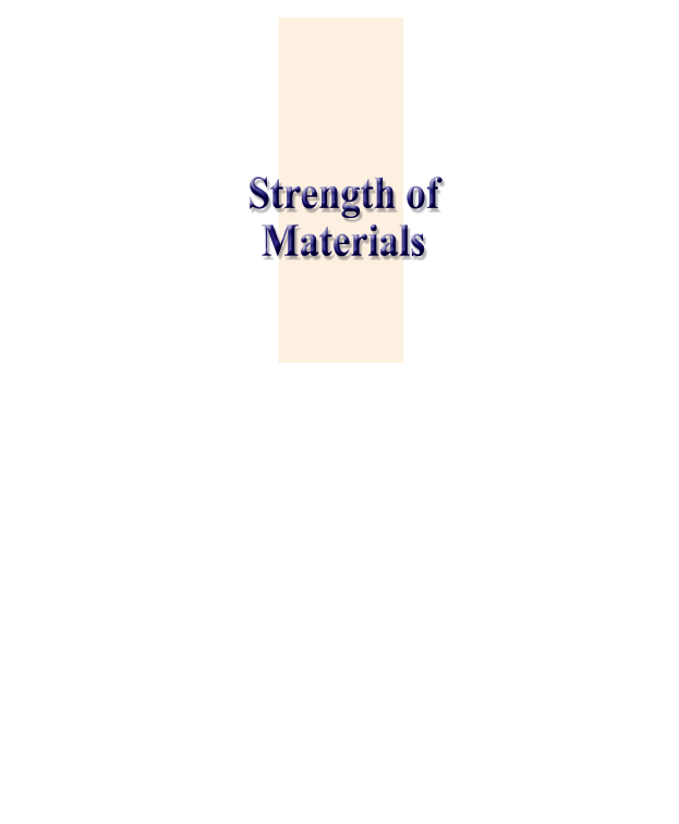 Strength Of Materials By R. S. Khurmi