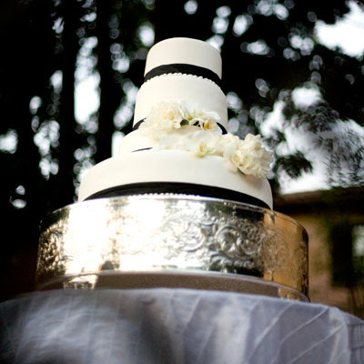 The groom in a Zegna tuxedo,