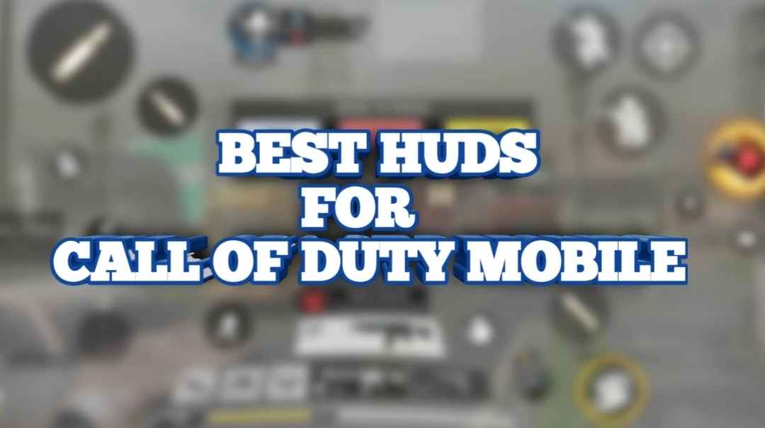 Call of duty mobile best hud Settings