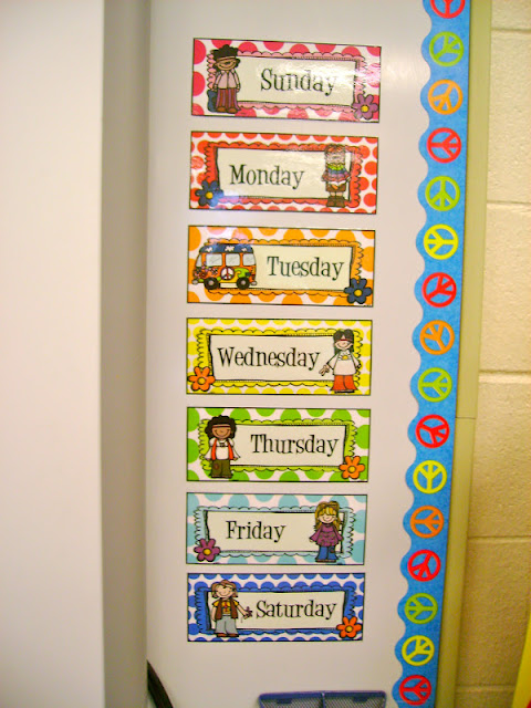 Classroom Supply Labels