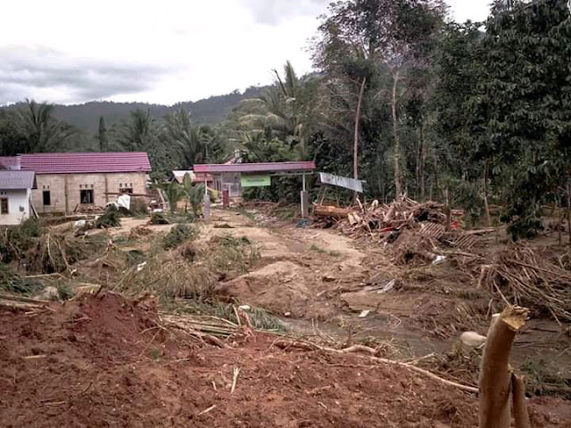 pasca banjir hulu sungai tengah