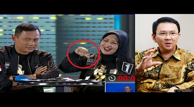 Heboh 'Jempol ke Bawah' Sylviana Murni, Ahok: Masyarakat Bisa Menilai