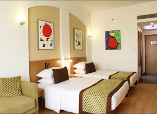 Luxury hotels in Bangalore 