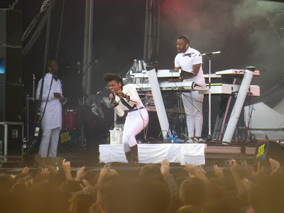 Janelle Monae festival Rock en Seine 2014