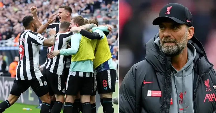 Newcastle Shatters Liverpool's Top-4 Dreams with Dominant 4-1 Victory over Brighton