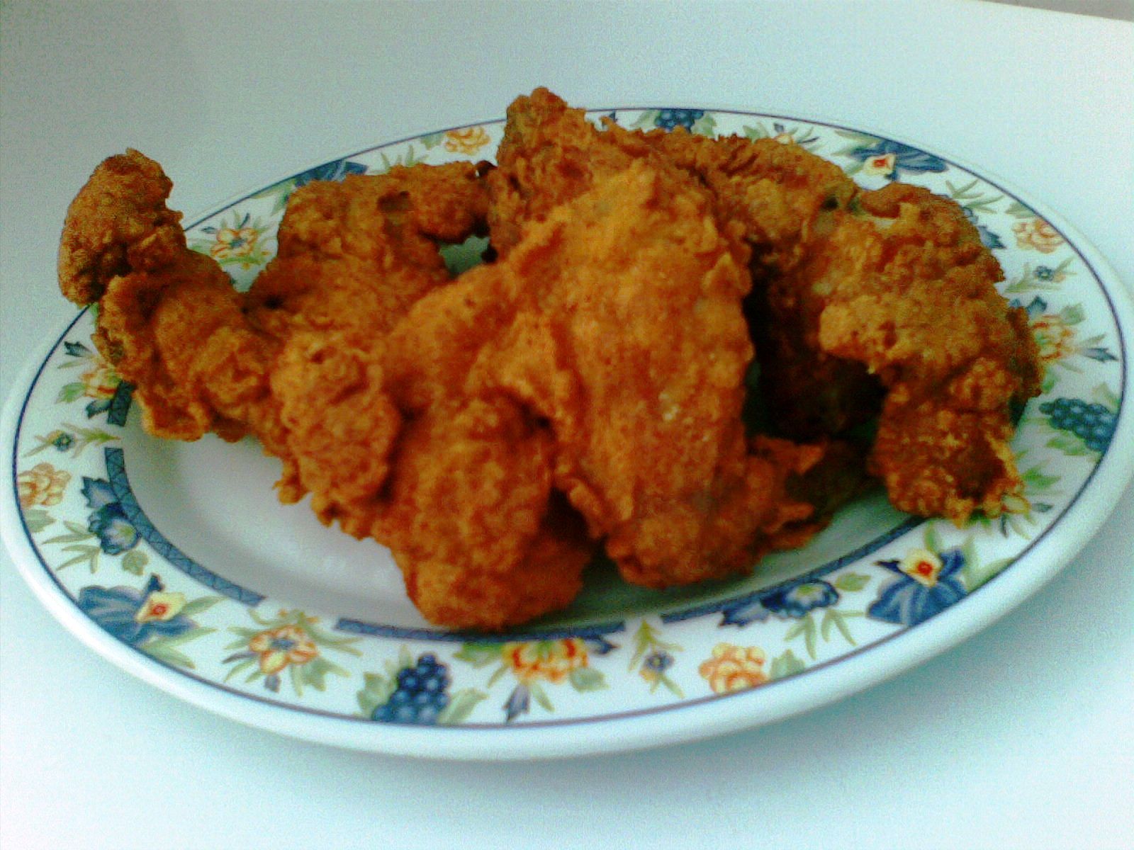 From Bakery 2 Embroidery: Ayam Goreng Crispy