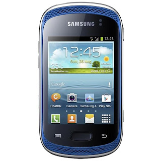 Samsung Galaxy Music Duos S6012 Splash Blue