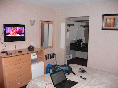 motel room (I think that's