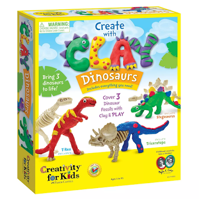 Create with Clay Dinosaurs