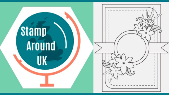 Stamp Around UK October Video Hop: Card Sketch