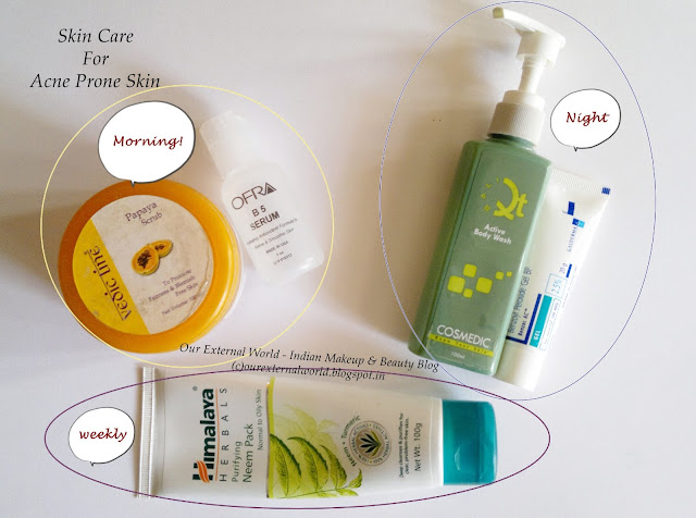 Skin Care For Acne Prone Skin
