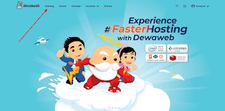 Cara Mendapatkan Cloud Hosting Supercepat Di Dewaweb