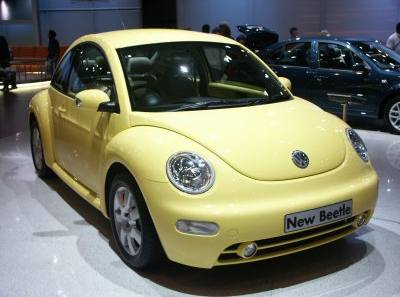 Volkswagen Beetle known