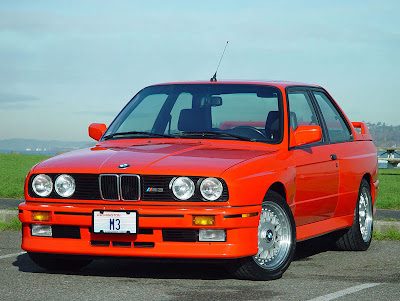 Red E30 M3