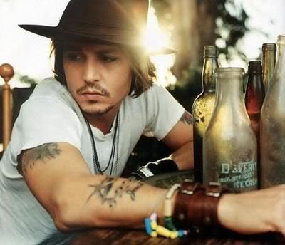 johnny depp tattoos. johnny depp tattoos 2010.