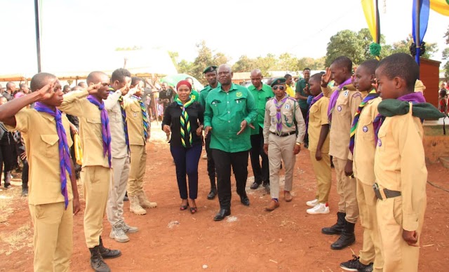 SEREKALI MKOANI GEITA YAWAANDAA VIJANA KUZITUMIA FURSA ZA BOMBA LA MAFUTA.