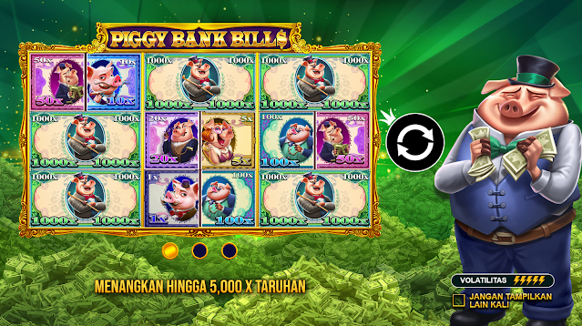 Piggy Bank Bills Slot Review