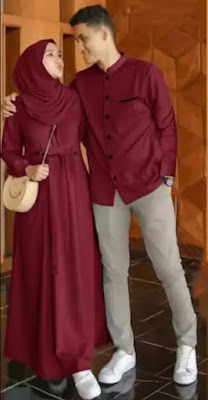 Model Baju Muslim Gamis Couple Remaja Modern √45+ Model Baju Muslim Gamis Couple Remaja Terbaru 2022