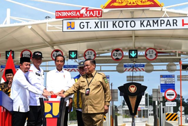 Ini Tarif Tol Bangkinang-XIII Koto Kampar