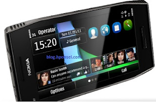 harga ponsel Nokia X7-00