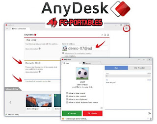 Free download AnyDesk Free v7.1.6