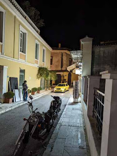 Plaka Streets Athens.