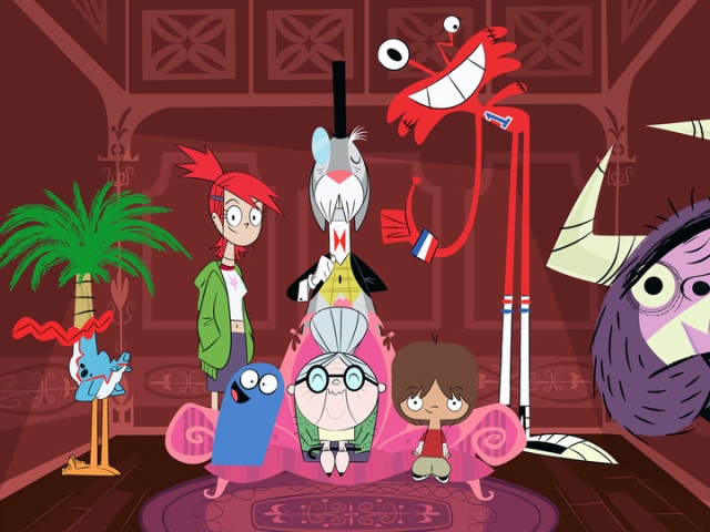 Fosters Home for Imaginary Friends