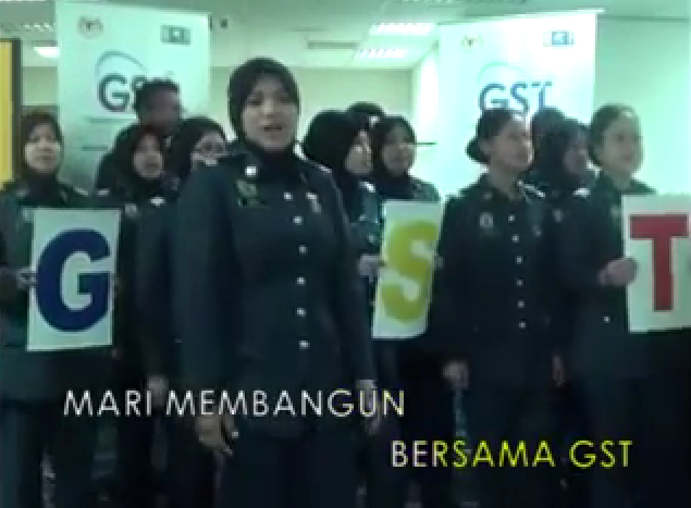 Lagu GST Kastam Malaysia